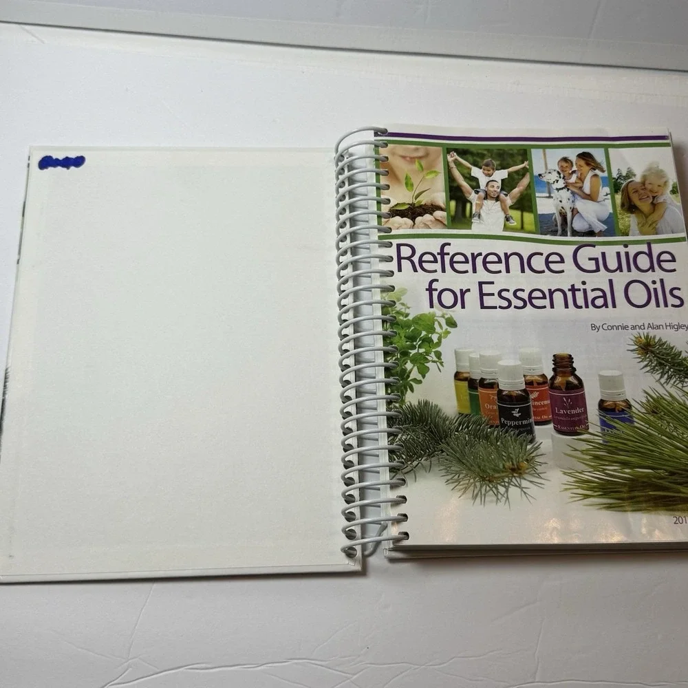 Quick Reference Guide for Essential‎ Oils 2013 - Spiral-bound - GOOD